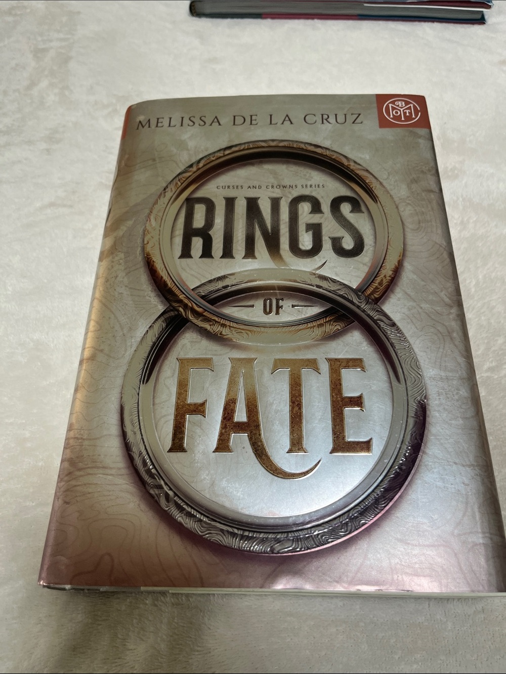 Rings of Fate- Hard Cover